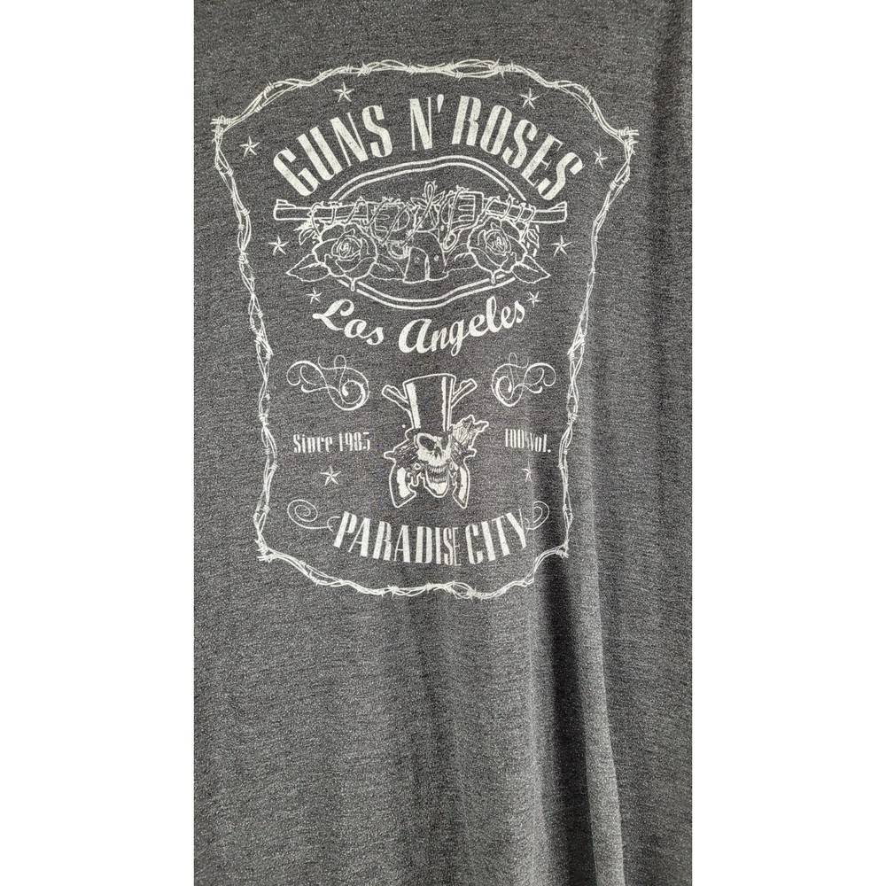 Guns N Roses Paradise City Los Angles Tee Size Adult XL